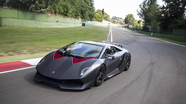 Video: Lamborghini Sesto Elemento At Imola - Test Top Gear