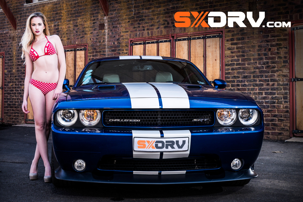 Jordan Leigh Airey Dodge Challenger Exclusive Interview And Pictures
