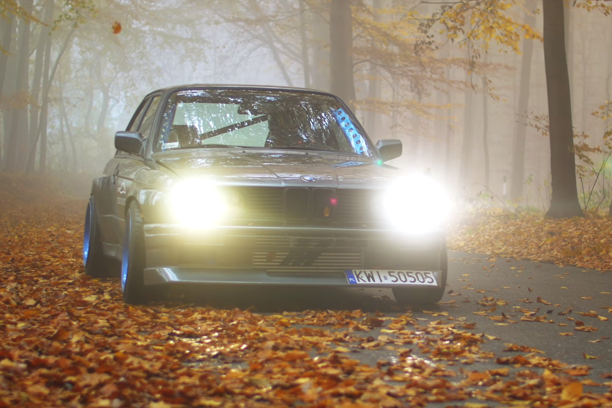 Video: Autumn Drift. This Bmw E30 'yeti' Video Is Pure Automotive Art!