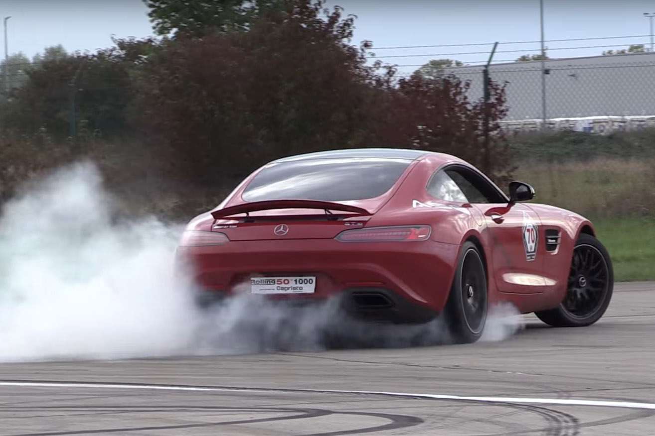 fastest car on burnout drift