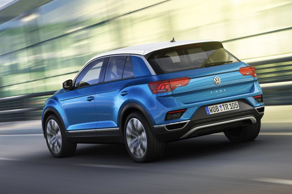 Video The New Volkswagen Troc Suv Revealed!