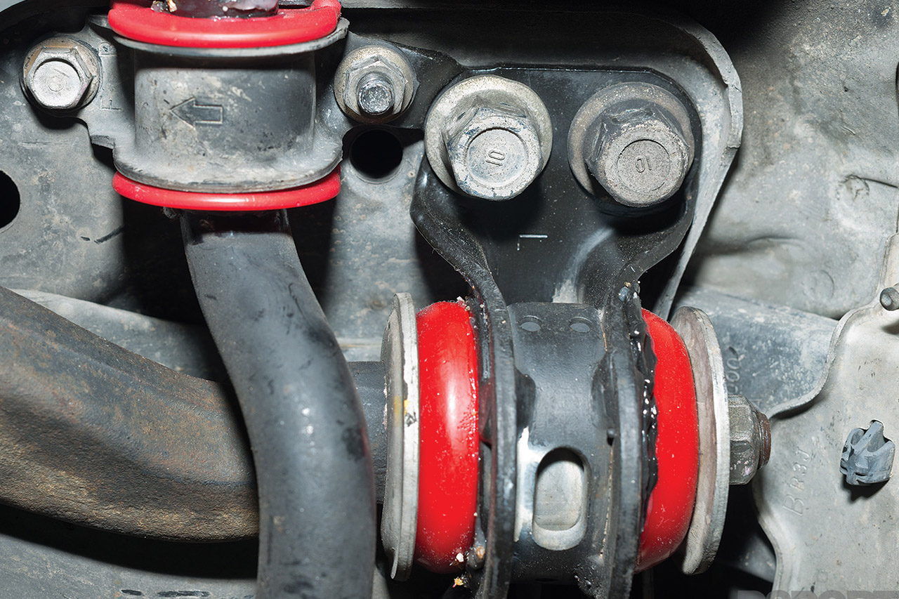 how important are bushings on a car