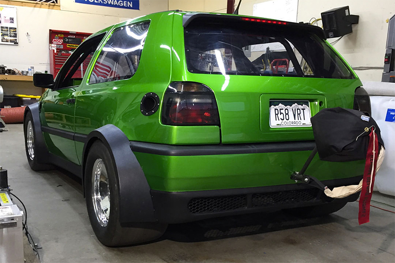 A 1600bhp Markiii Vw Golf Vr6 Er Vr12? It's Faster Than You Think!