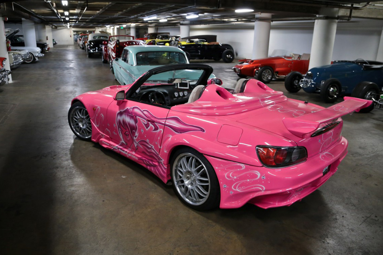 Fast and Pink Honda S2000 From '2 Fast 2 Furious Wild Pink Honda S2000...