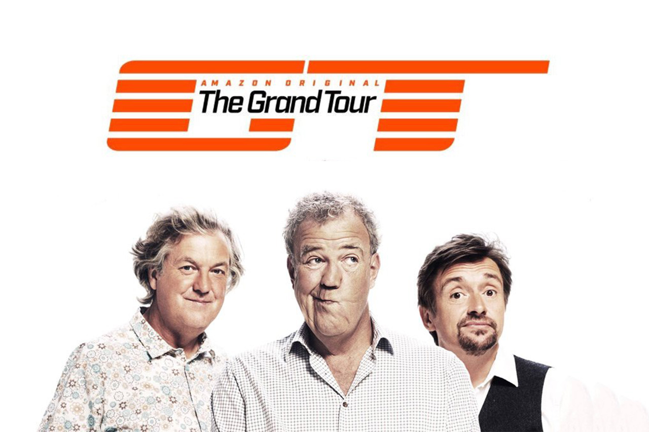 the grand tour filming
