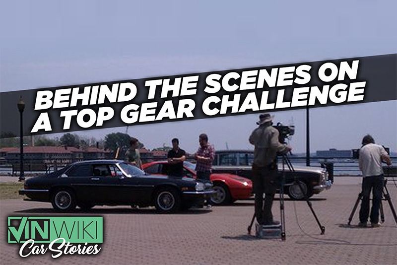 Behind The Scenes Of Top Gear Usa