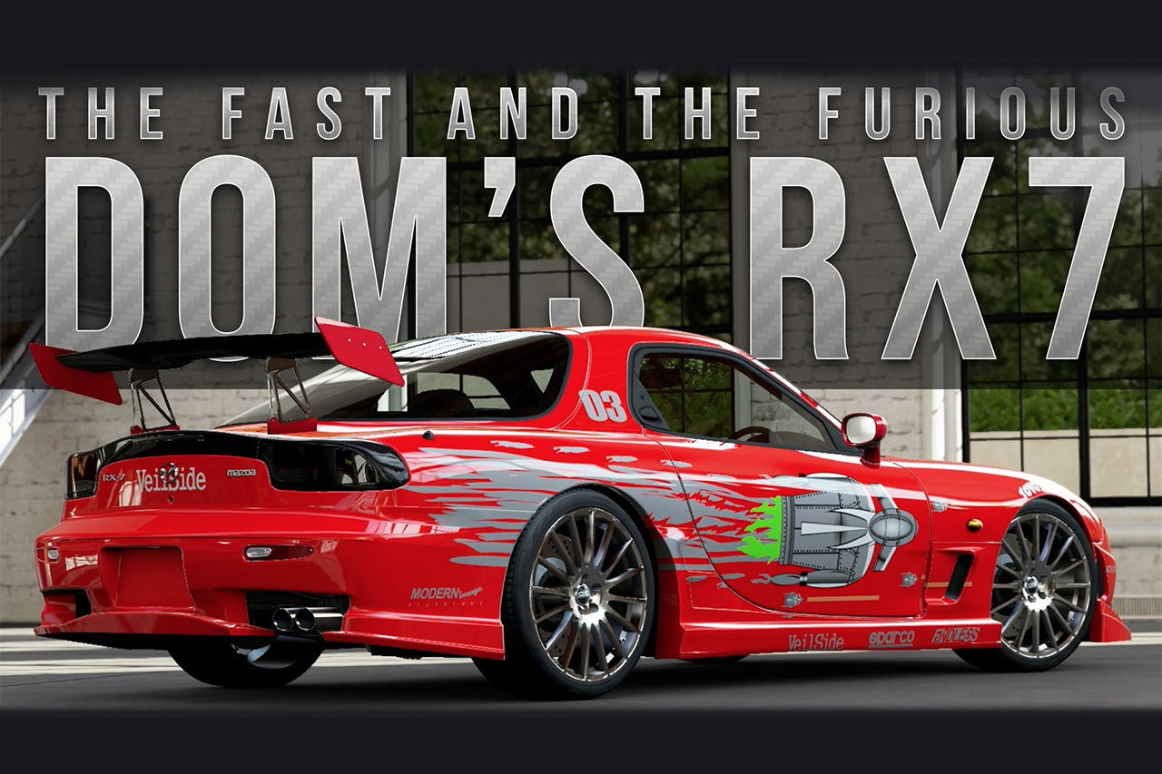 fast furious rx7
