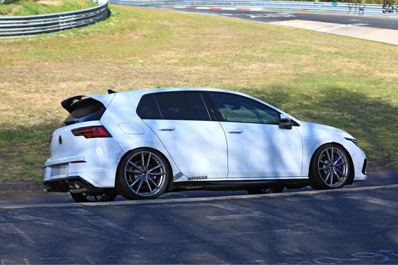 New 2020 Volkswagen Golf 8 R Spotted Testing At Nurburgring