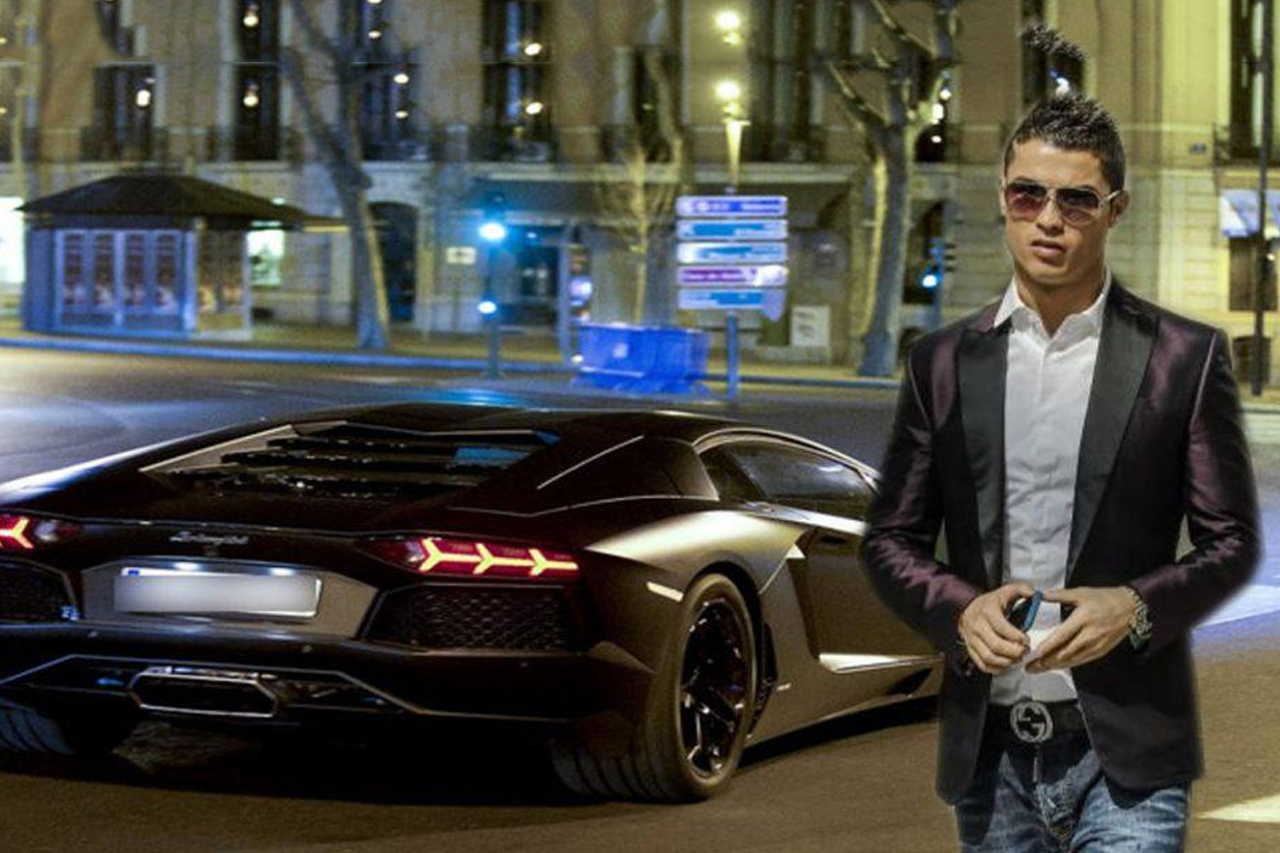 What Cristiano Ronaldo Has In His Car Collection
