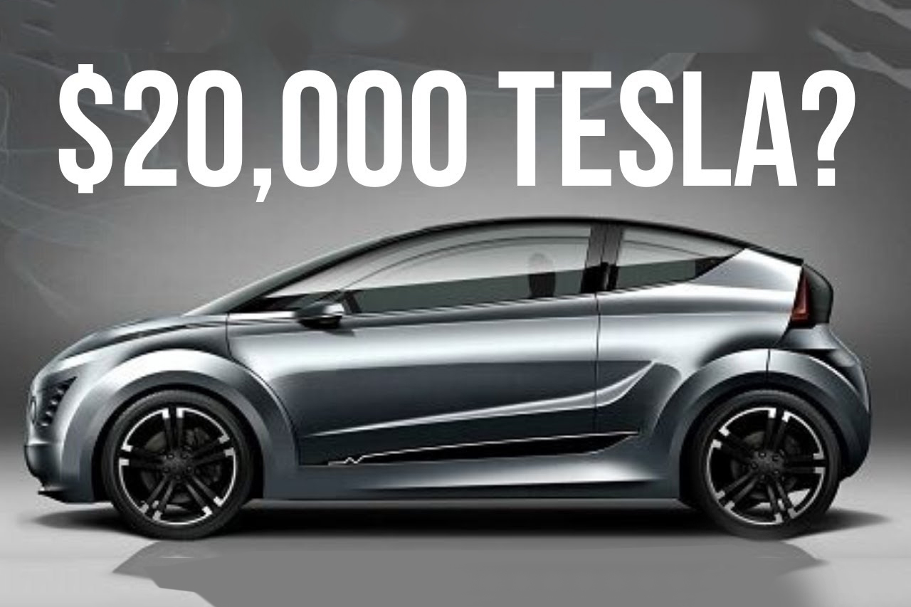 Tesla $20,000 Compact Electric Car Is Coming Soon