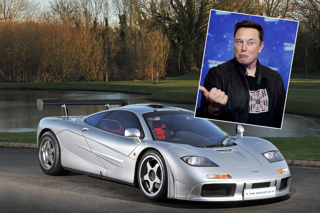 McLaren F1, once owned by Elon Musk - Goodwood FoS