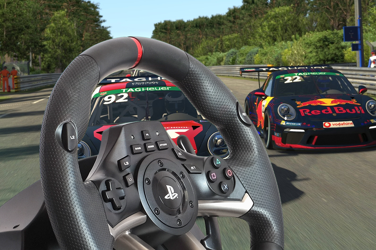Racing games with steering wheel