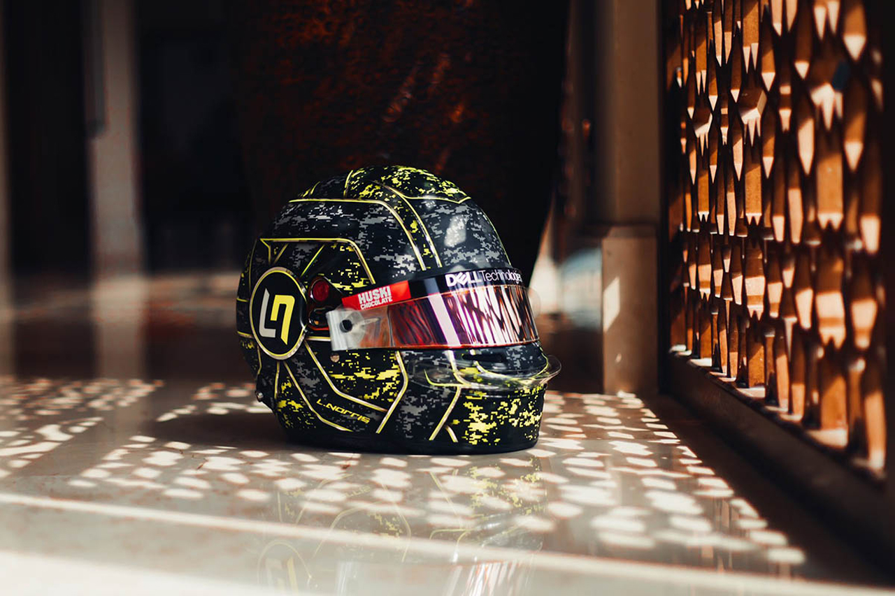 Lando Norris Reveals His 2021 F1 Helmet Design