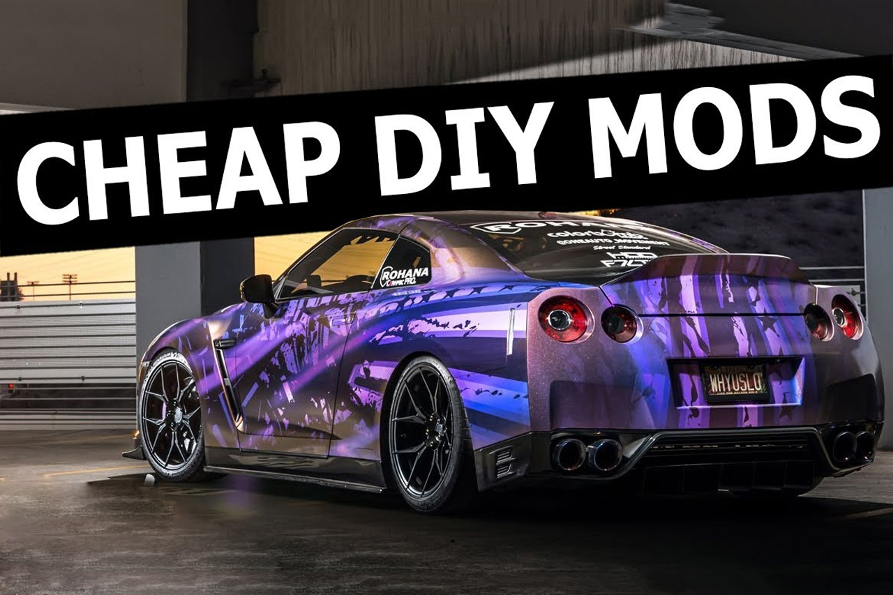 6 Car Mods Anyone Can Do That Are Cheap Or Free!