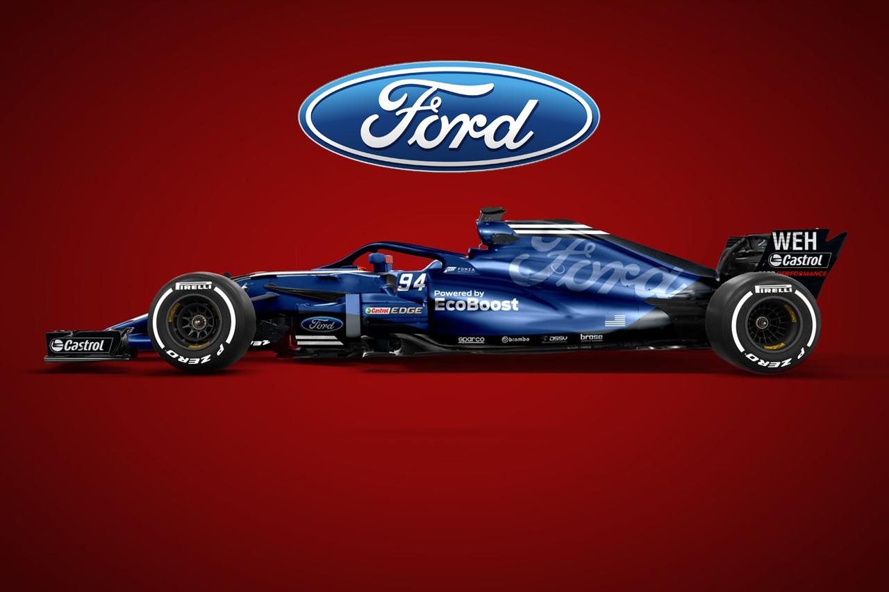 What If Ford Made A Comeback To Formula 1 As A Racing Team?