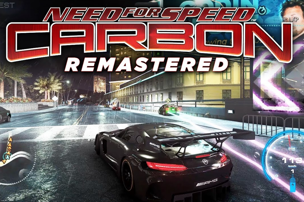 Need For Speed Carbon Remastered 2021 – Texture Mod & Cars