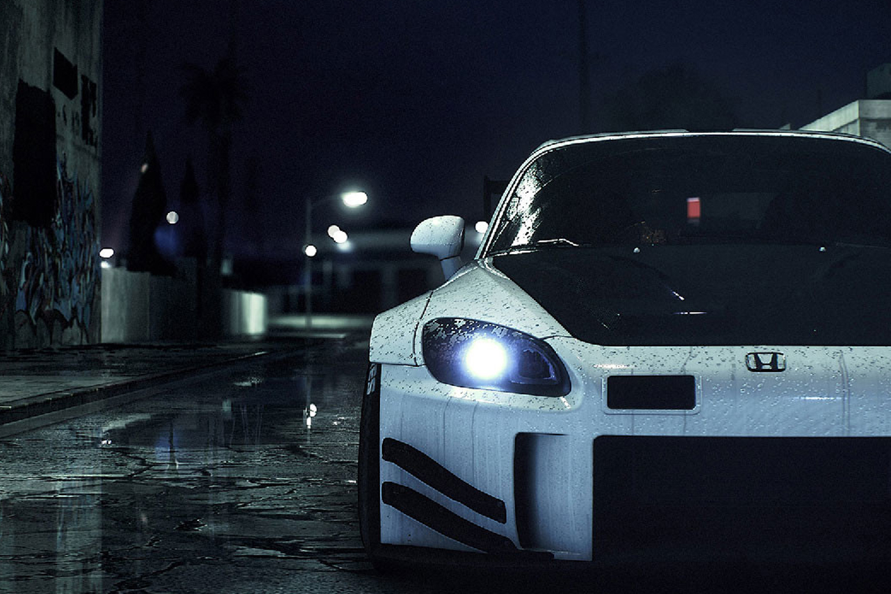 Comparing need for speed 2015 and HEAT. What's wrong with graphics