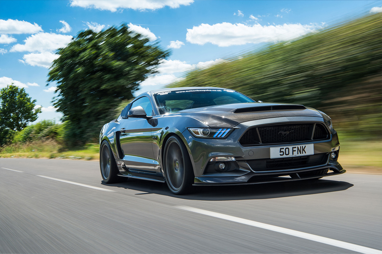 The Brand New Ford Mustang CS850GT - 847HP In a Manual!