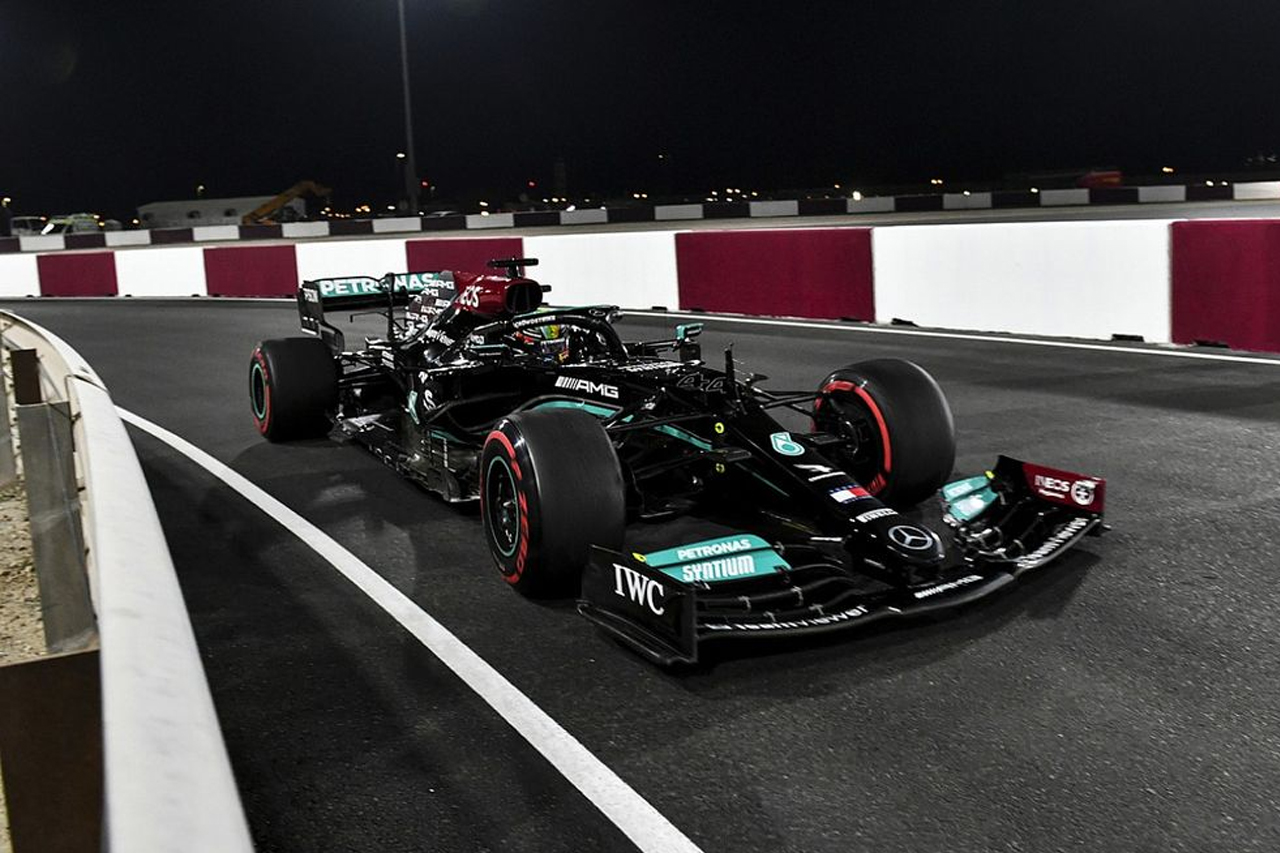 2021 F1 Qatar Grand Prix Qualifying Results