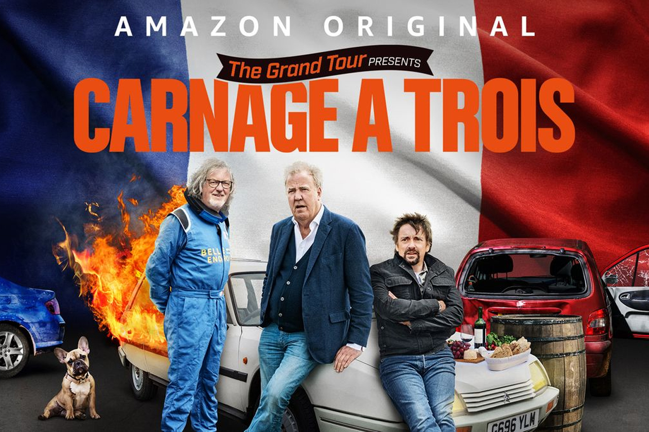 The Grand Carnage a Trois - Top Gear Season No Chance!