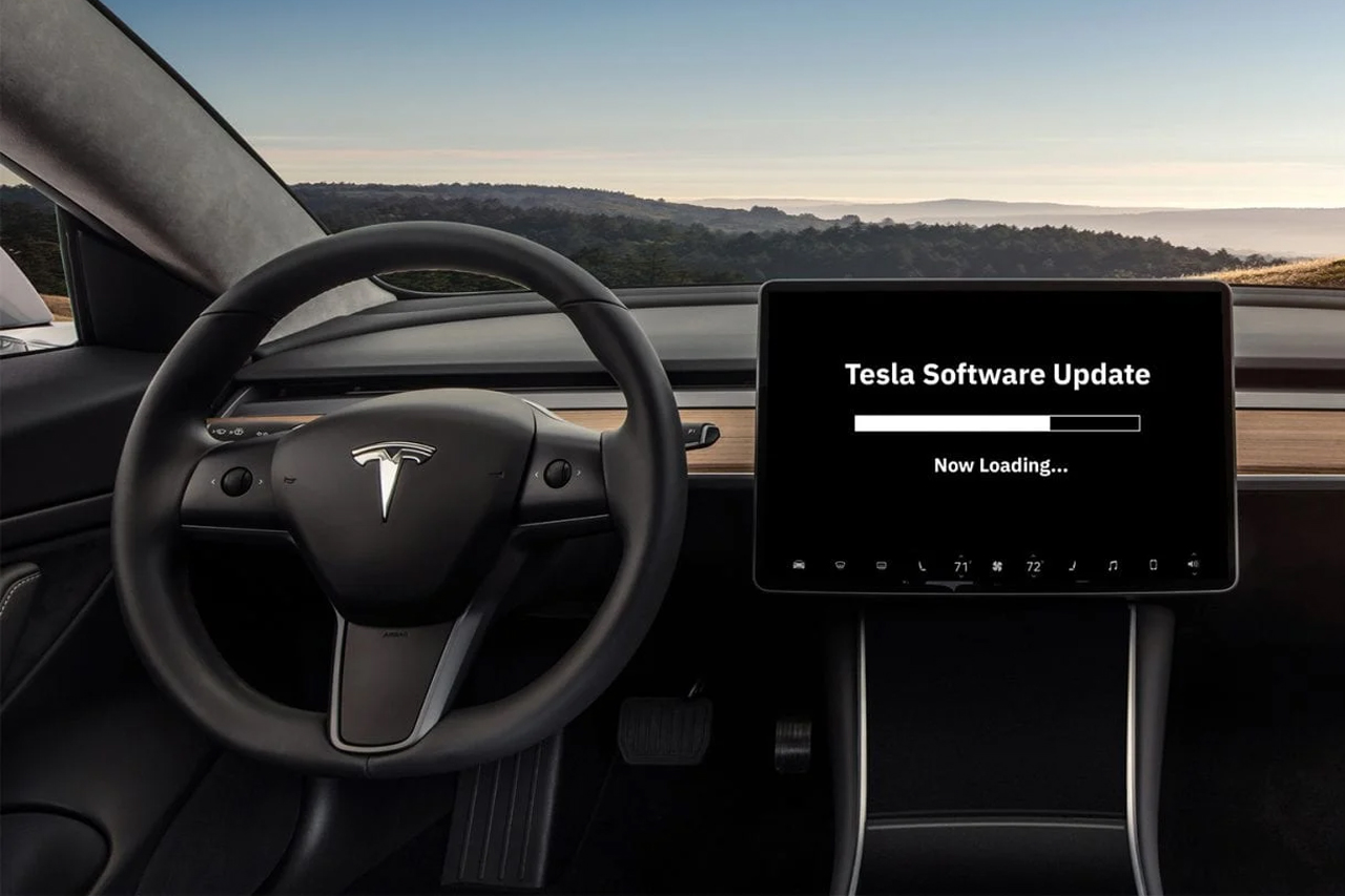 New Tesla Update Brings HUGE Software Features