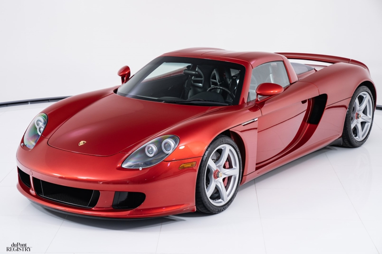 One of one Porsche Carrera GT identifies as a Ferrari