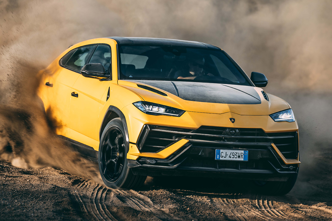 The Urus Performante is the luxury SUV you need.