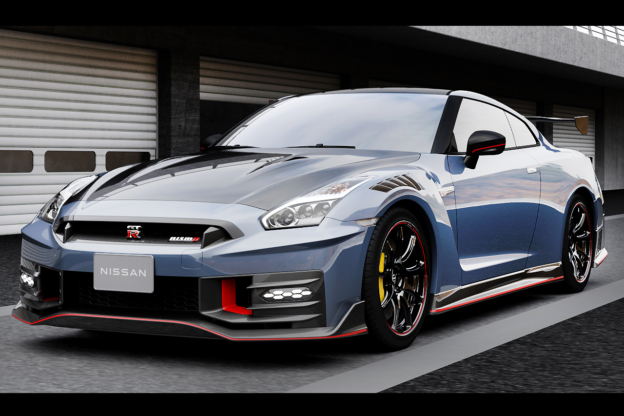 Nissan unveils the 2024 GTR (R35) including two special editions. 14