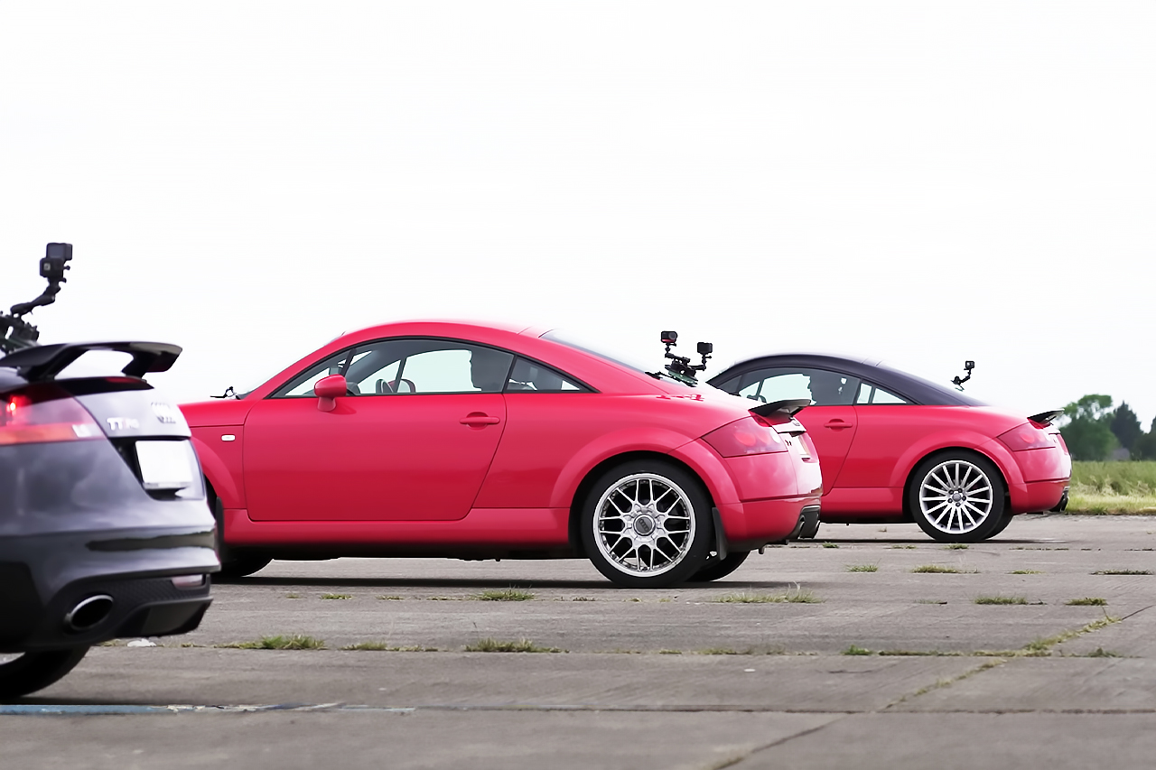 Audi TTS (8J) - Carfans