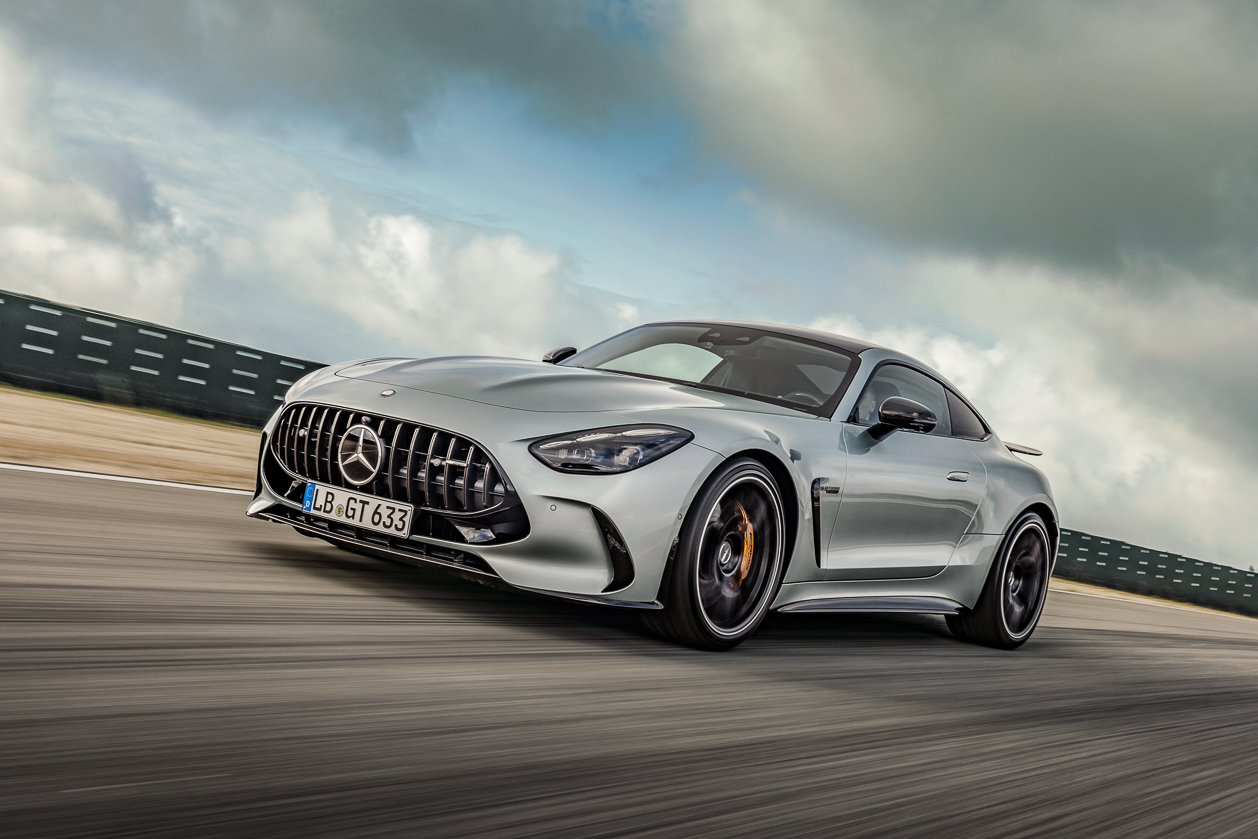 The all-new 430 kW Mercedes-AMG GT Coupé is here