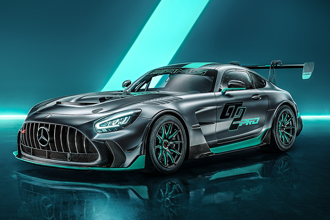 The new Mercedes-AMG GT2 PRO is race-spec automotive awesomeness!