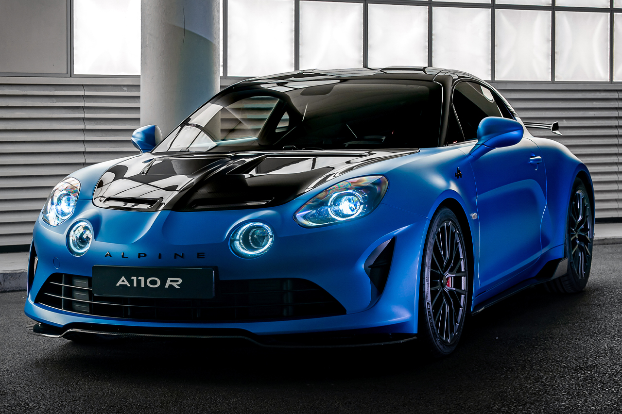 Alpine Cars expands the A110 range - only in France.