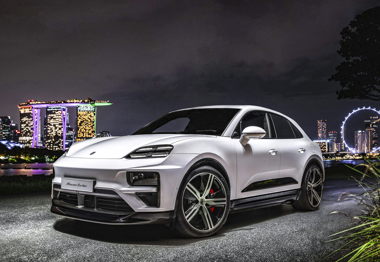 Porsche macan 2024