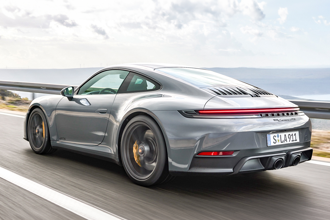 The new Porsche 911 Carrera GTS is a hybrid, we'll still take one.