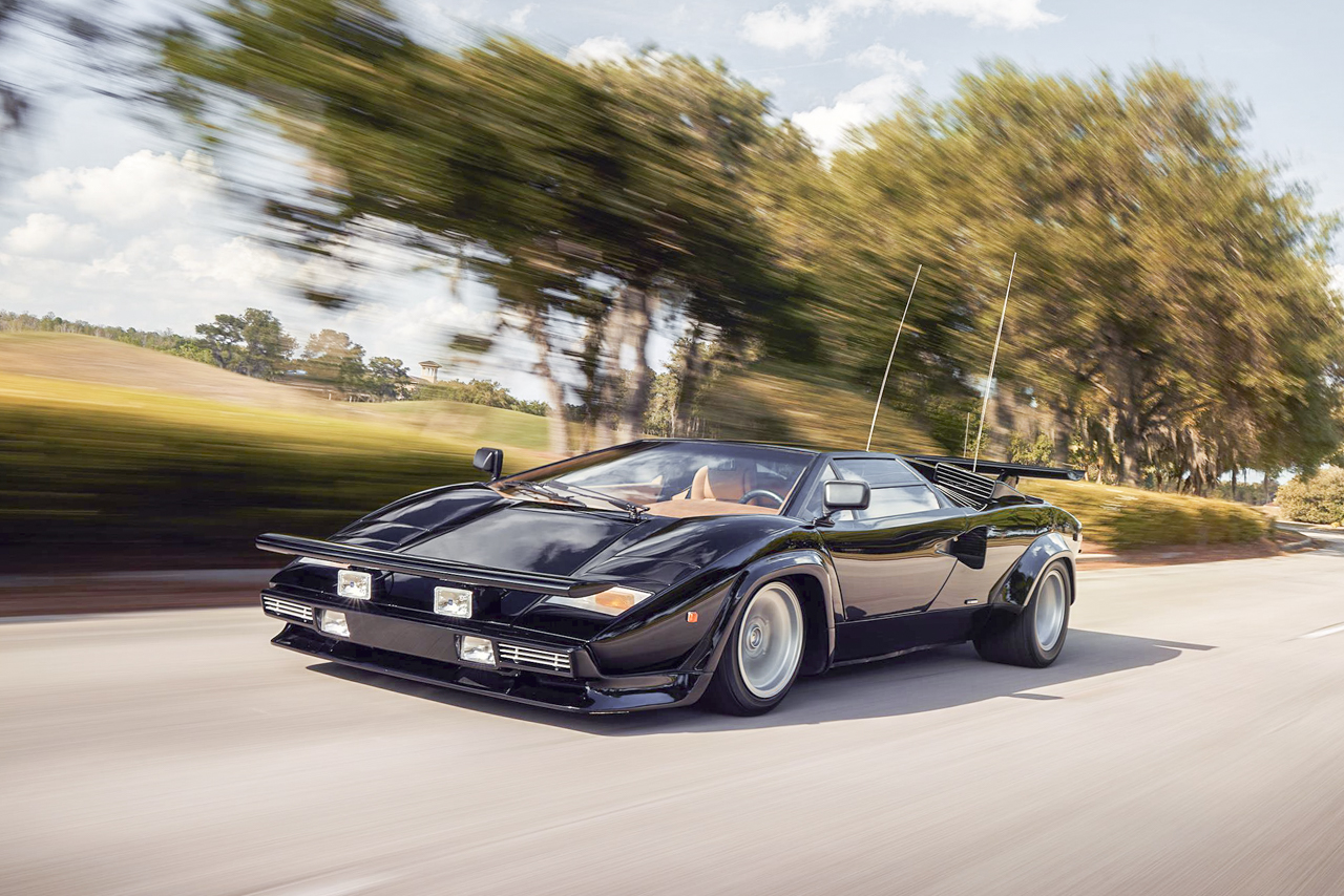 The Cannonball Run movie and the Lamborghini Countach LP 400 S ...