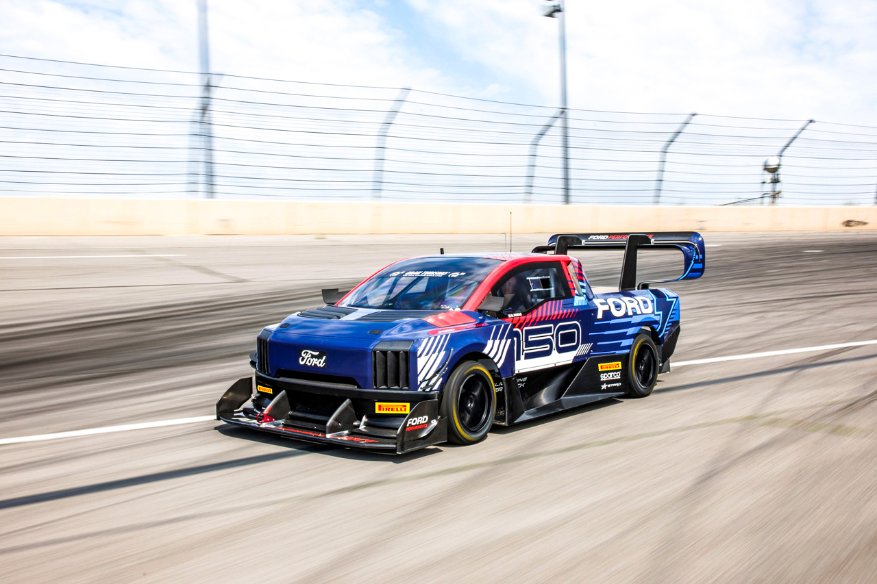 The 2024 Pikes Peak International Hillclimb winner is the Ford F-150 ...