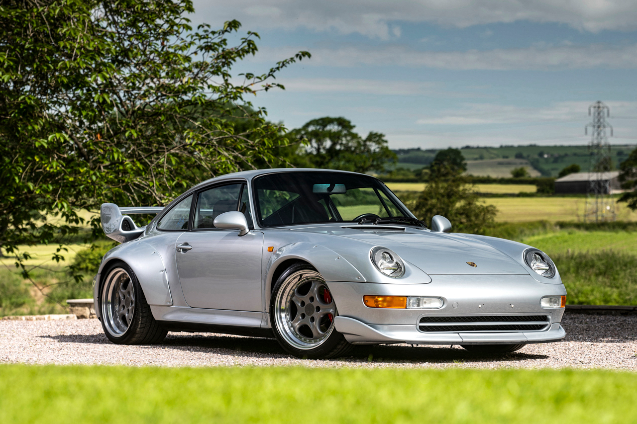 The Ultimate Aircooled Porsche - The 911 Type 993 - Can Be Yours For 