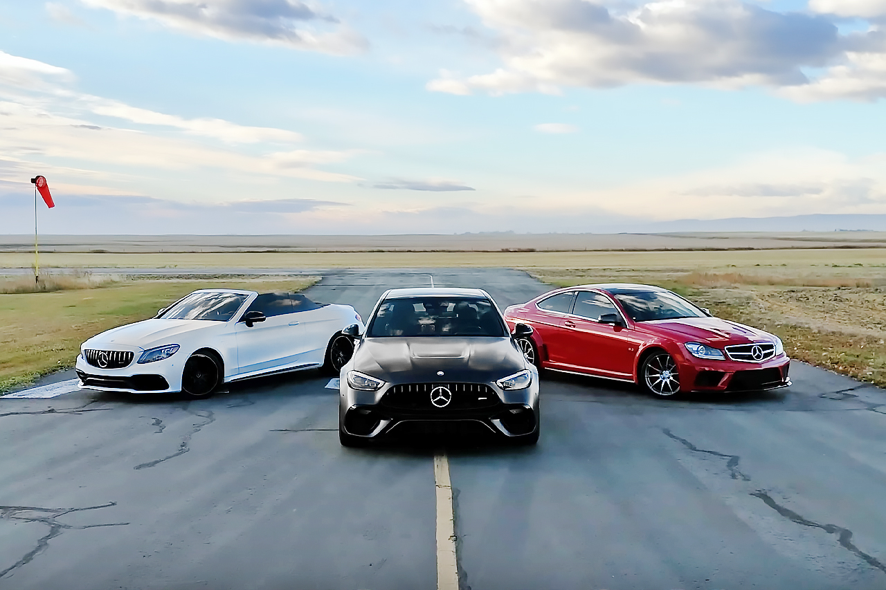 Here S An Epic Mercedes AMG C63 Battle With The 2024 AMG C63s E Performance The 2020 AMG C63S