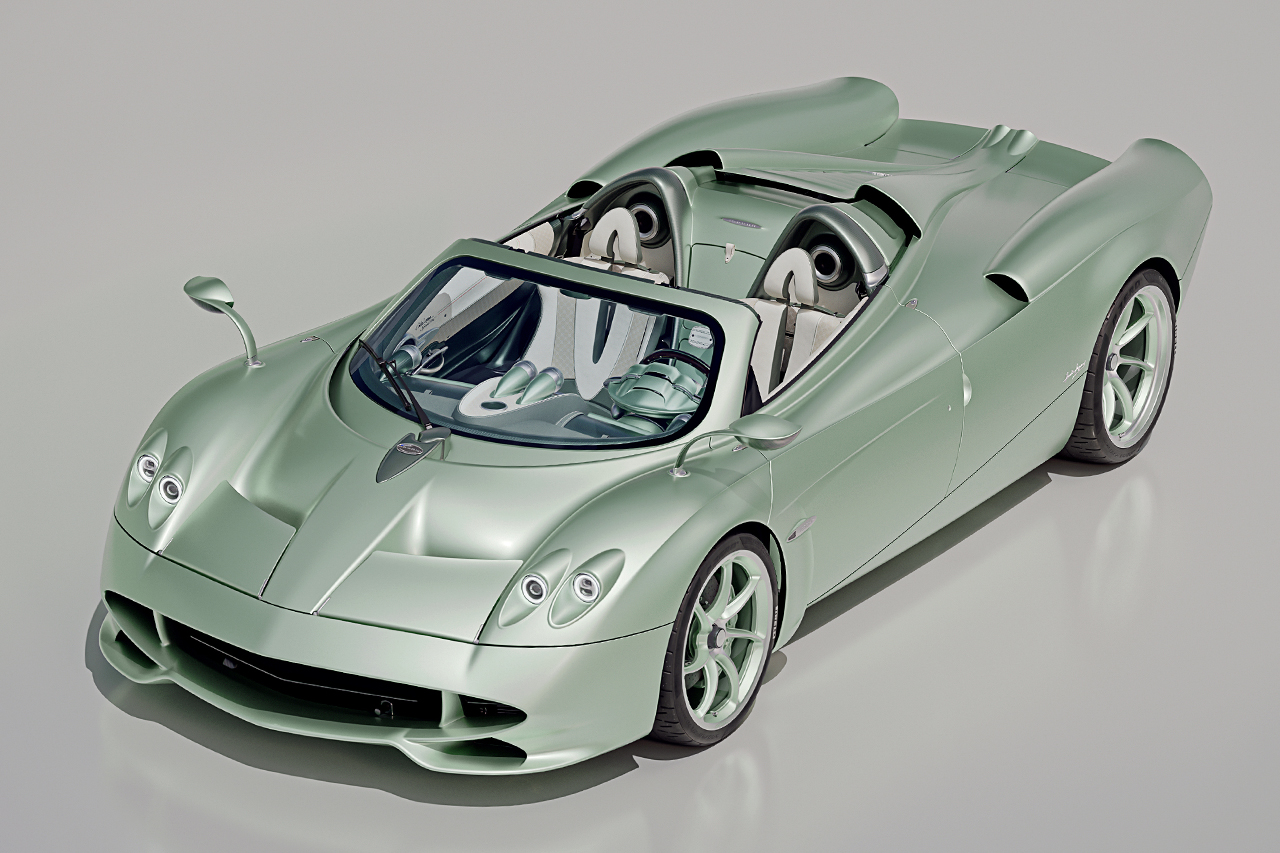 センラ Luge,A la mode,VERITE,GOSSIP,MARCEL No Brand X220907 | X220907 Pagani Zomda R Hyper Car | Pieces