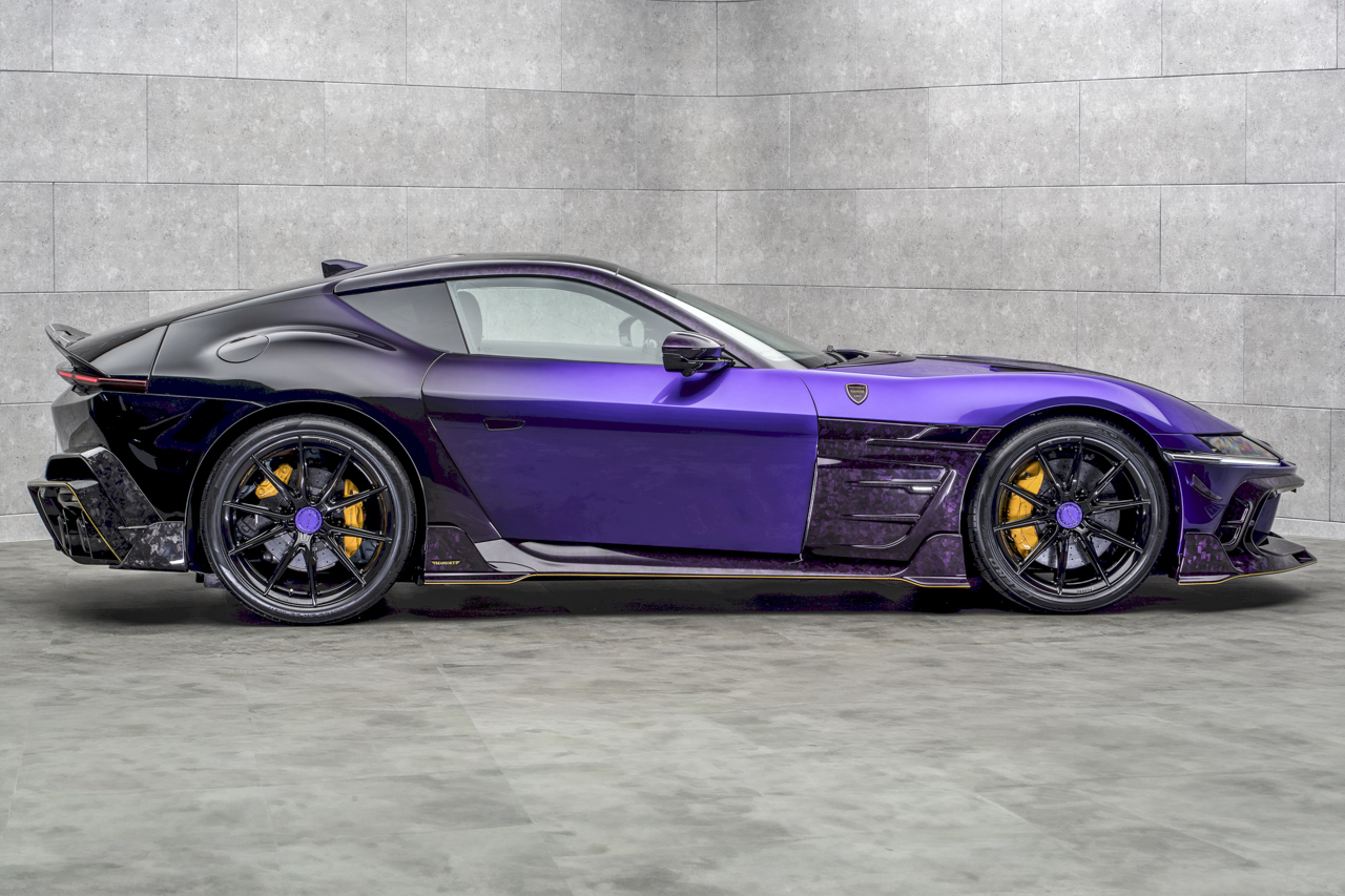 The Equestre – What happens when you let Mansory loose on a