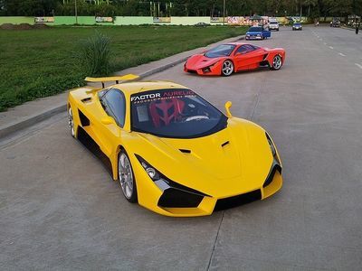 Aurelio - The First Filipino Supercar