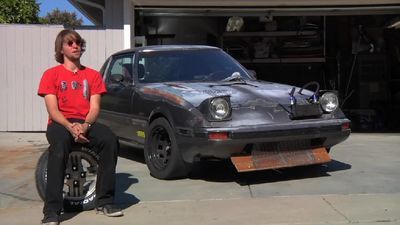 Video: The Zero F**ks Given Rx7, Quite Simply... Awesome