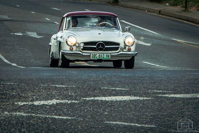 Sl 190 Spotted In The Streets Of Randburg