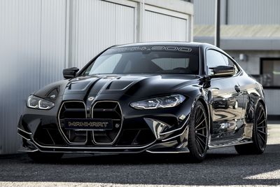 MANHART’s take on the G82 M4 Coupé is pure awesomeness - the MH4 900 is a Bavarian beast