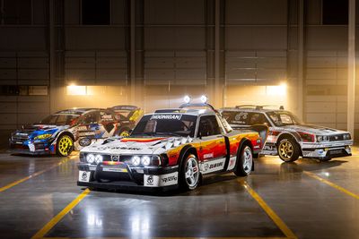 Subaru’s Brataroo 9500 Turbo: The flying, fire-spitting Ute marks the return of Gymkhana