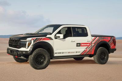The wicked Ford F-150 Raptor R Project Vehicle - a 900+ hp Apex Predator unleashed at SEMA