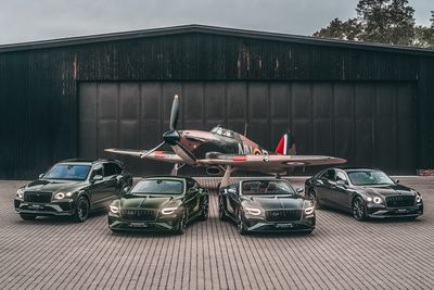 Bentley Prague honours Czech airmen with the breathtaking Mulliner Czech Squadron Collection