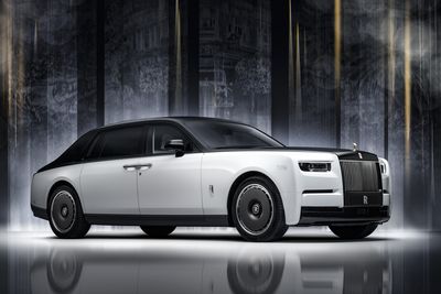 The Rolls-Royce Phantom Centenary Private Collection - a century of power, poise, and perfection - for around R68 million