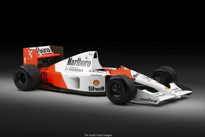 Ayrton Senna’s 1991 McLaren MP4/6 – The car that defined a legend - yours for just R257,000,000