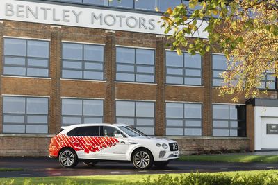 Bentley’s 2025 Remembrance Car, built to honour WW1 heroes 85 years on.